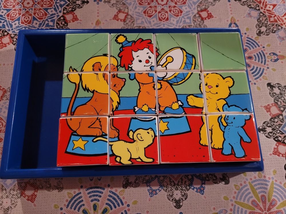 Ancien jeu &eacute;ducatif. Tomy. Jeux / jouets