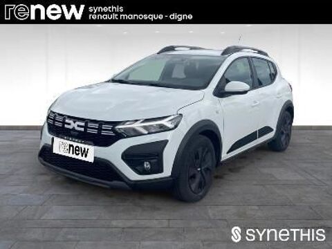 Dacia Sandero ECO-G 100 GSR2 Stepway Expression 2025 occasion Brignoles 83170
