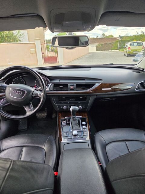 Audi A6 V6 3.0 TDI Clean DPF 245 Quattro Avus S Tronic A 2012 occasion Nersac 16440