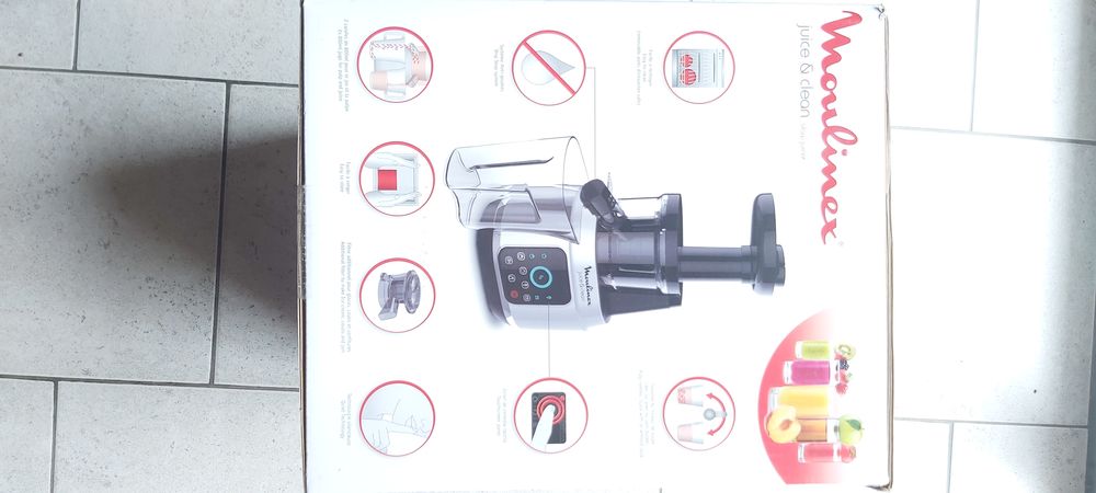 Extracteur de jus - glace et coulis quasi NEUF Moulinex Electroménager