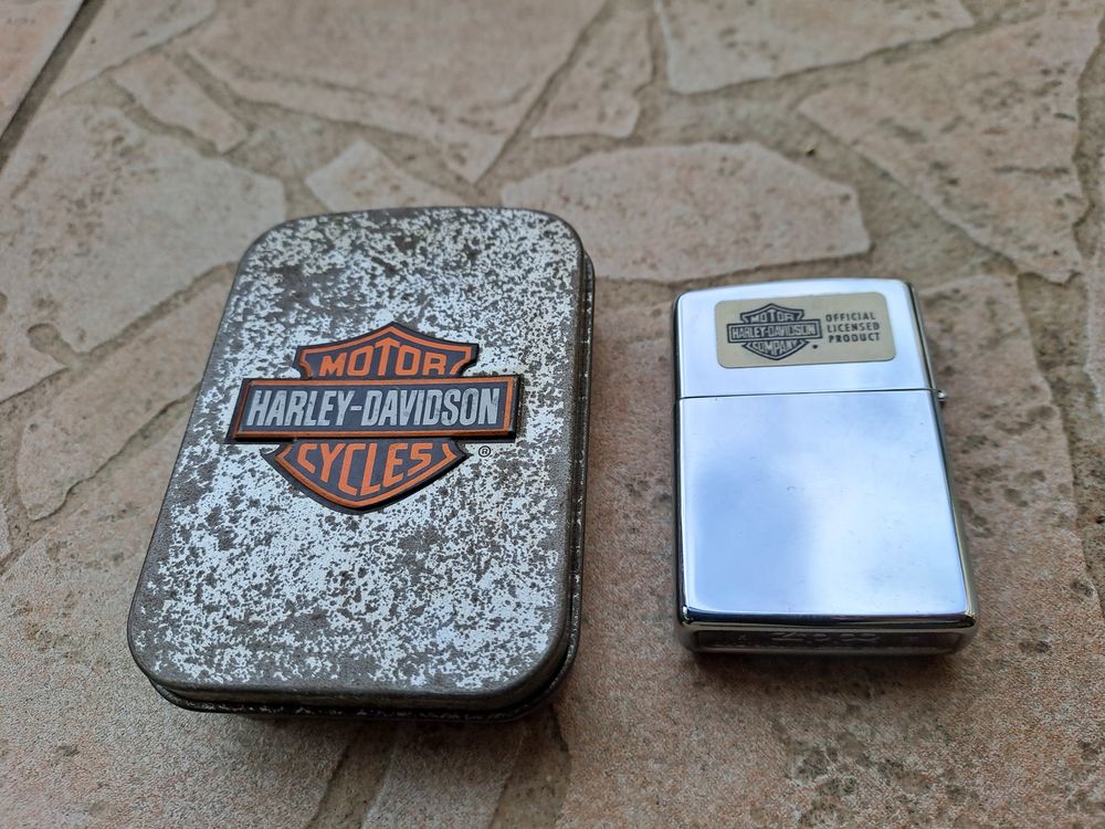 zippo harley davidson 