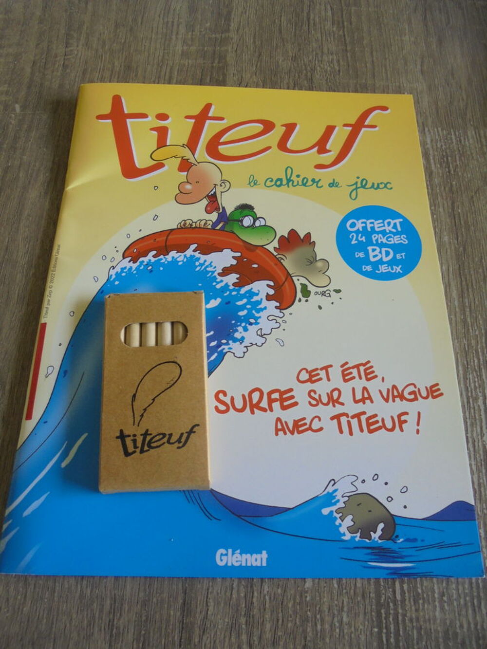 Cahier de jeux Titeuf (112) Jeux / jouets