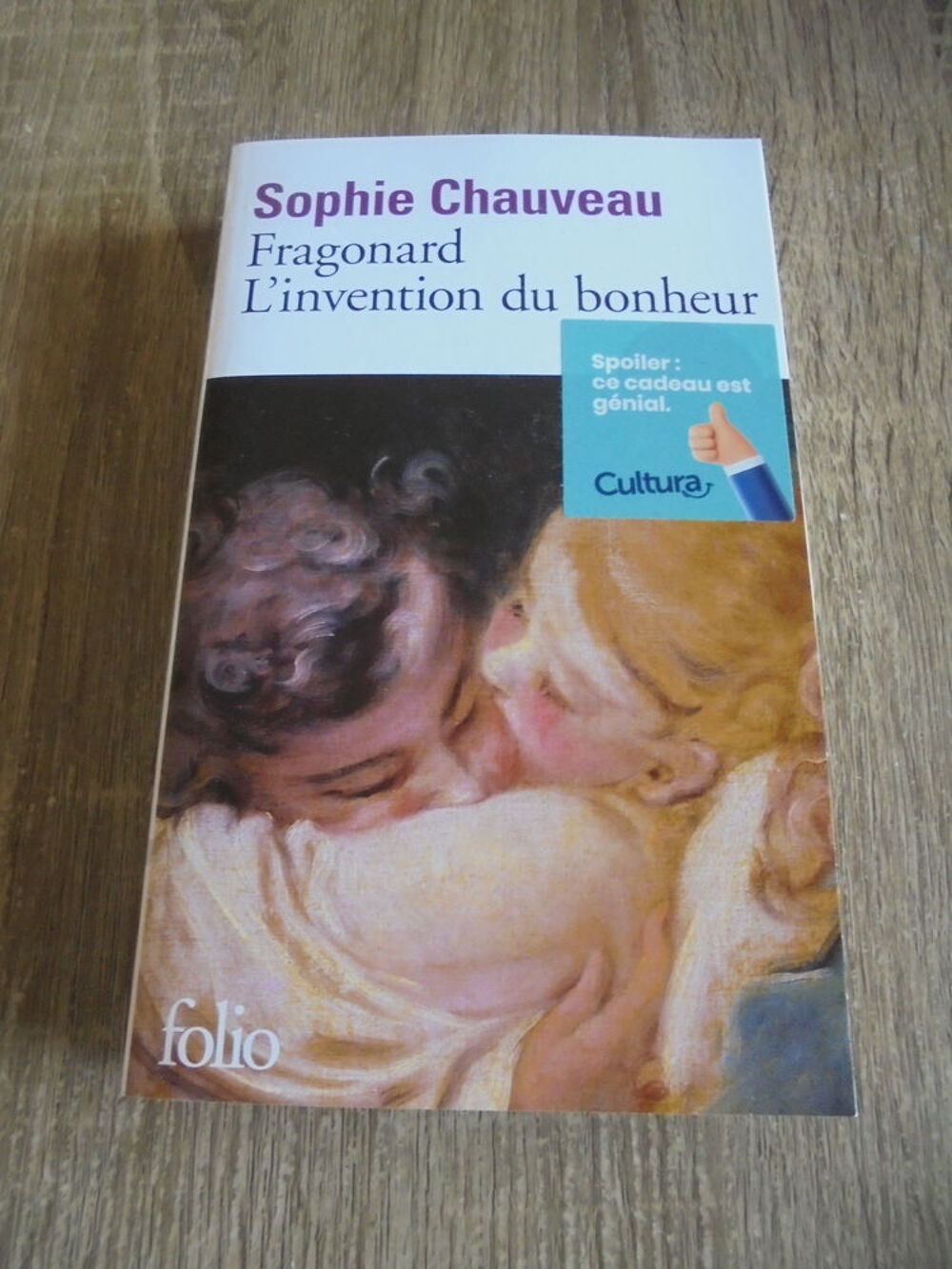 Fragonard - L'invention du bonheur (97) Livres et BD