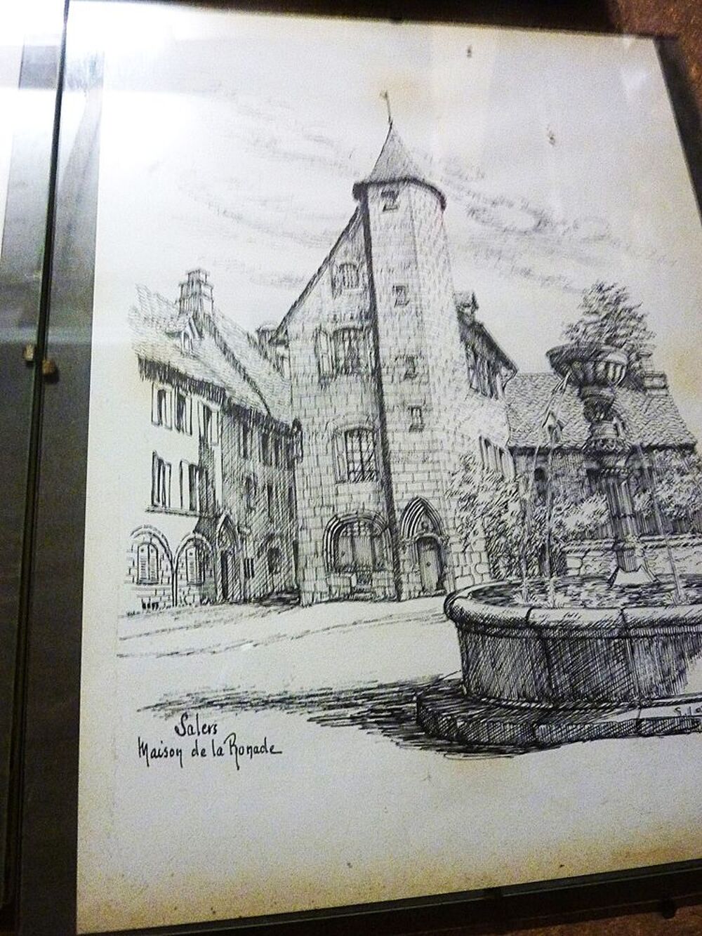 Gravure "Pastel" et autre Décoration