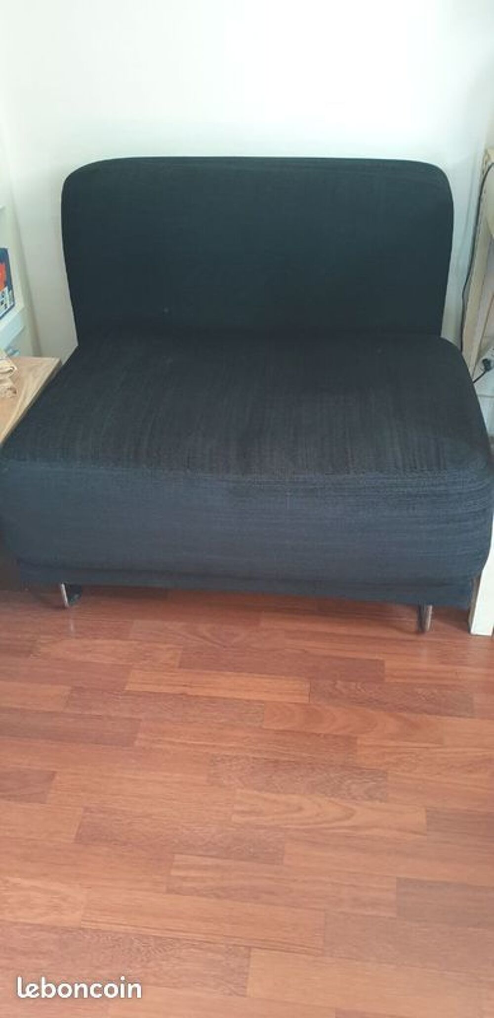Fauteuil Design Velours Noir Meubles