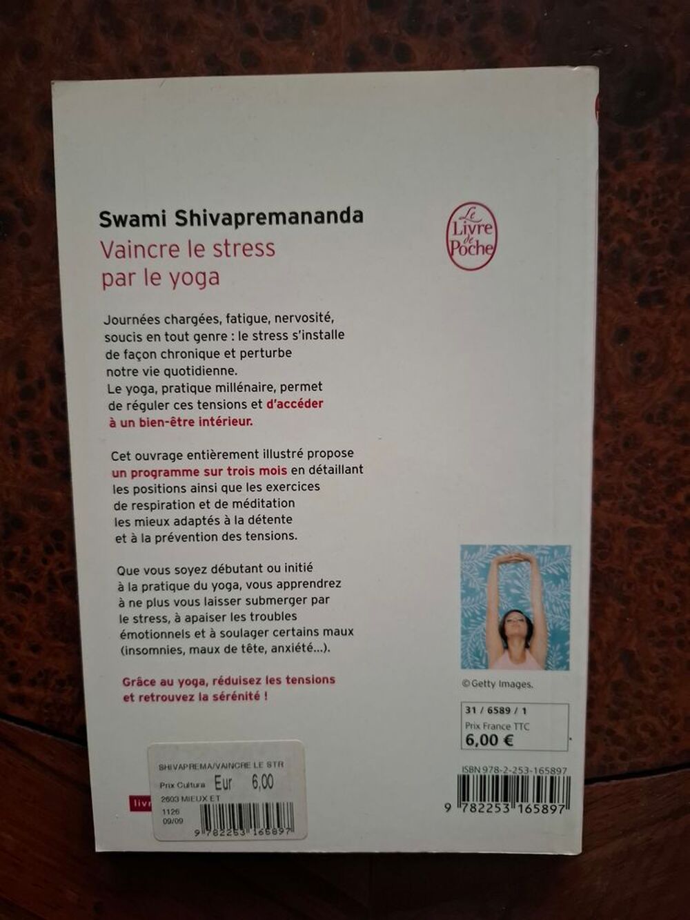  Vaincre le stress par le yoga - Swami Shivapremananda 2002 Livres et BD