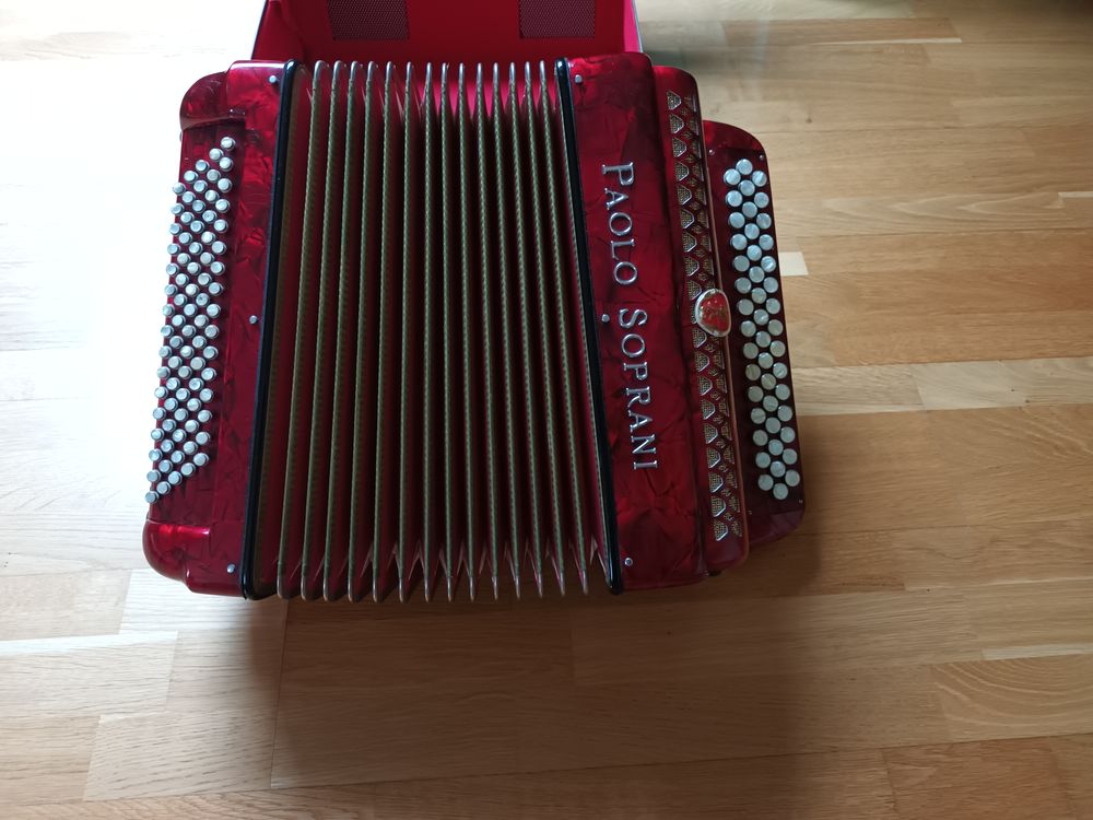 Accord&eacute;on Paolo Soprani Instruments de musique