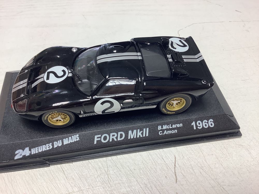 FORT GT MK2 LE MANS 1966. Voiture miniature 
