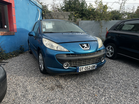 Peugeot 207 1.6 VTi 16V 120ch F&eacute;line A 2007 occasion Louvroil 59720