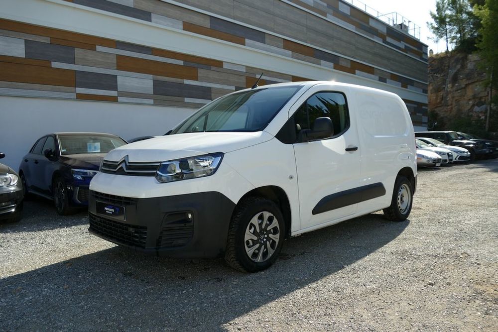 Berlingo BERLINGO VAN M 650 BLUEHDI 75 S&S BVM5 CONTROL 2020 occasion 13600 La Ciotat