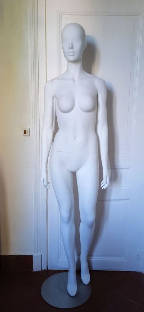 Mannequin Femme Blanc avec tête 80 Méru (60)