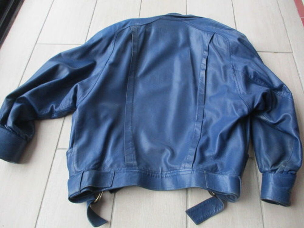 blouson cuir V�tements