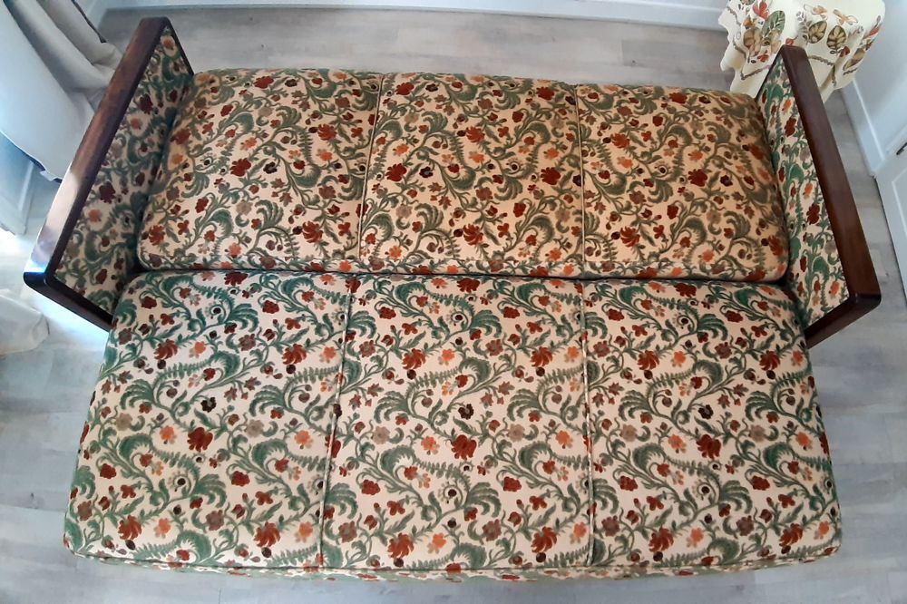 Canap&eacute; ann&eacute;es 1950 Meubles