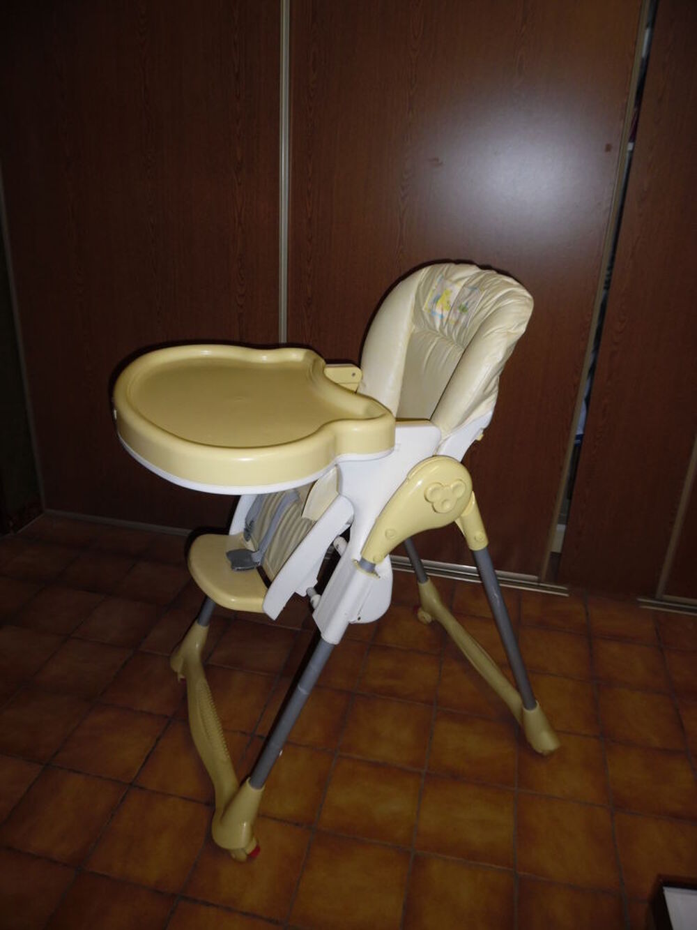 chaise de b&eacute;b&eacute; pliante Puériculture