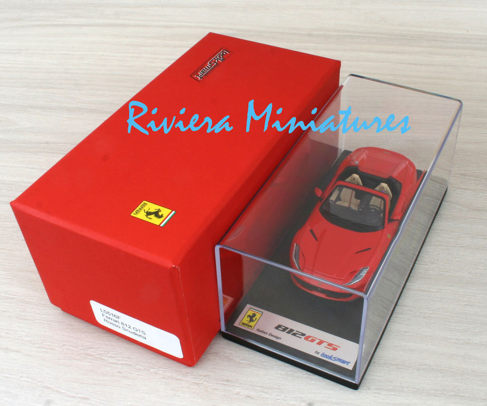 FERRARI 812 GTS - LOOKSMART LS516F - 1/43 