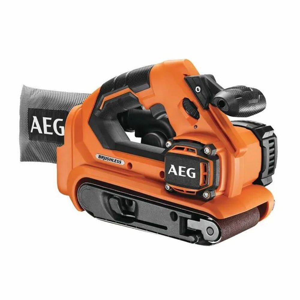 Ponceuse &agrave; bande AEG Bricolage