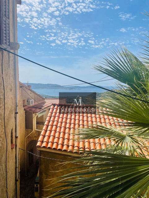   Maison de village avec vue mer  Maison - 3/4 pi�ce(s) - 50 m�