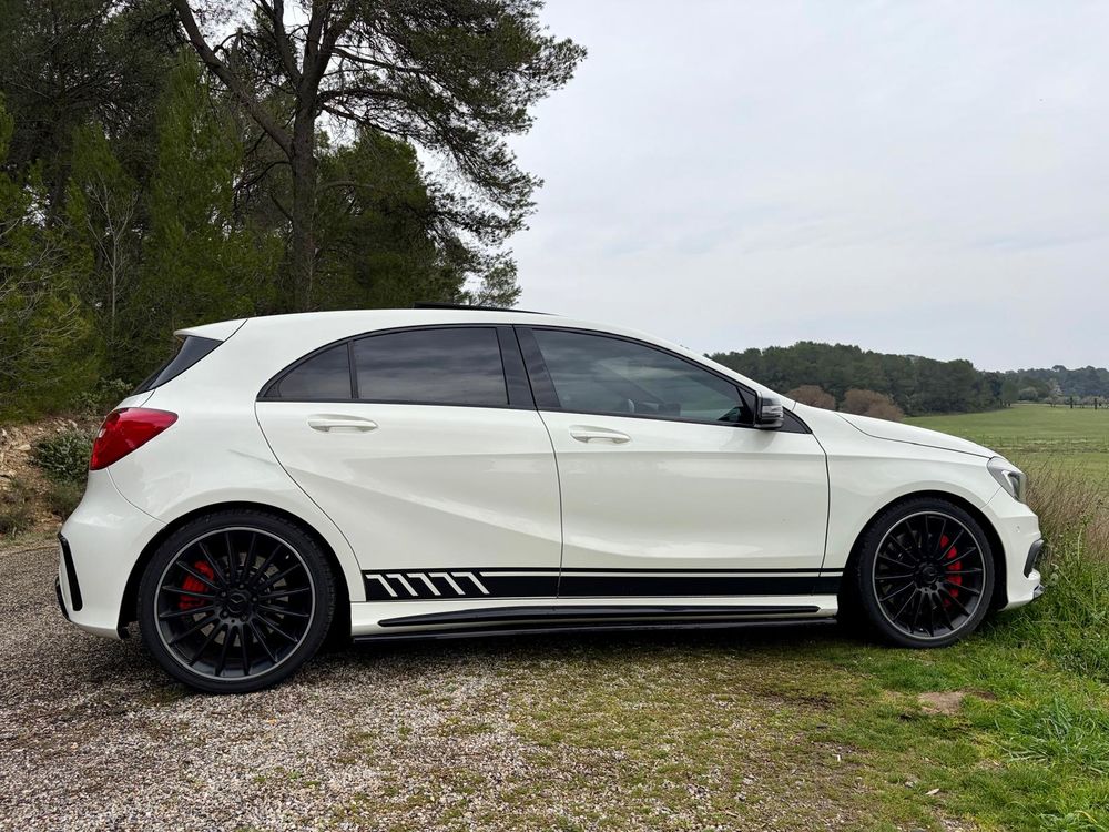 Classe A 45 AMG 4-Matic Speedshift DCT A 2015 occasion 30132 Caissargues