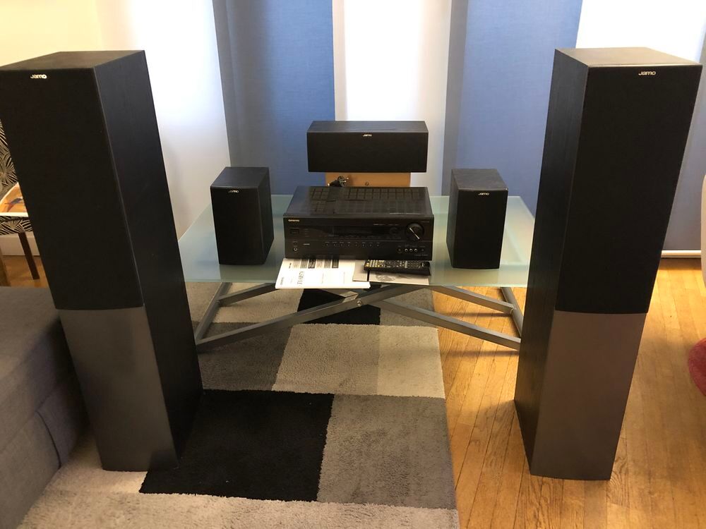 pack Home cin&eacute;ma ONKYO + JAMO Audio et hifi