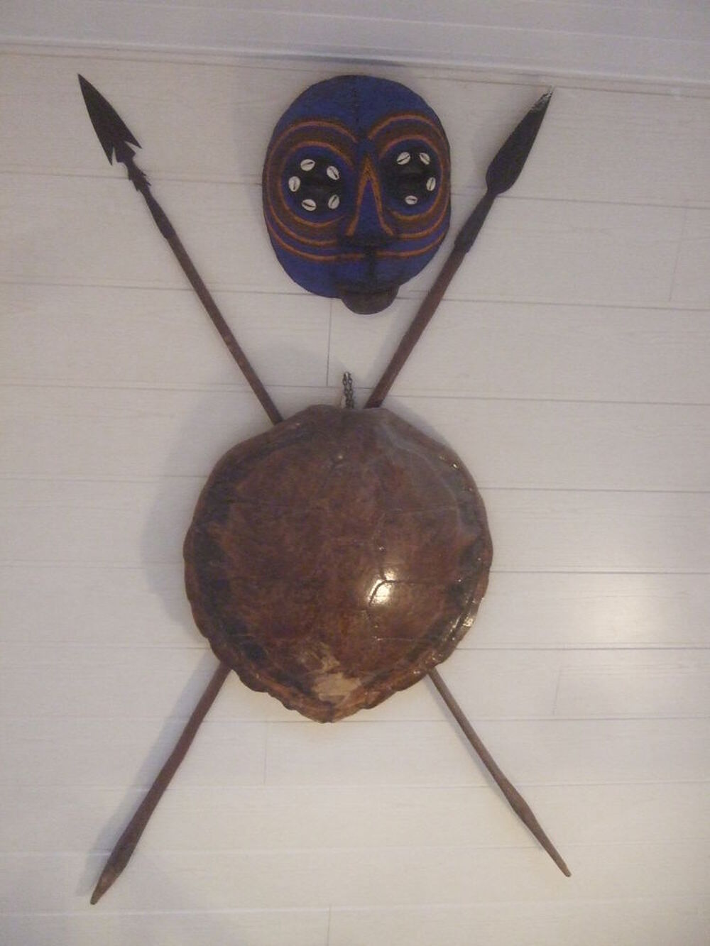 La panoplie du guerrier Décoration