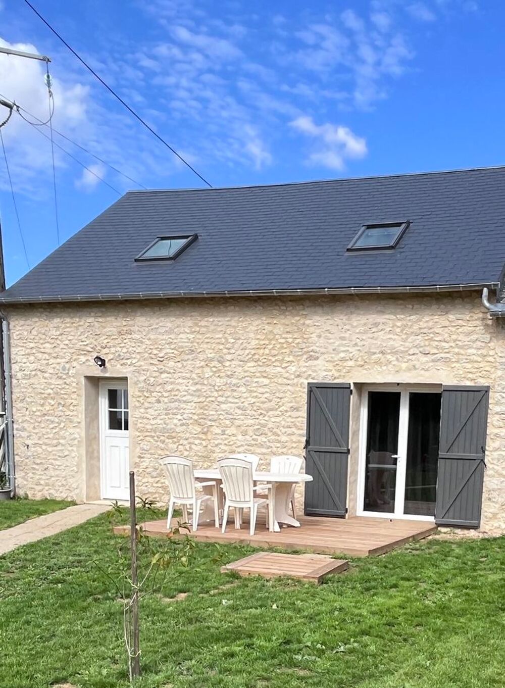 Location Maison Maison 3 chambres à 30 mns de Chartres Neuvy-en-dunois