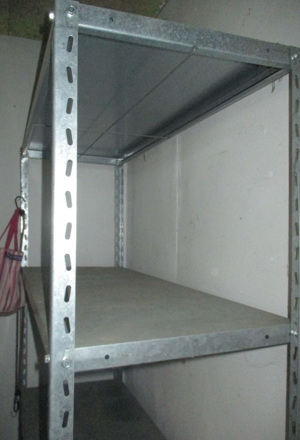 Rayonnage 5 &Eacute;tag&egrave;res de 1,88 m de Haut Meubles