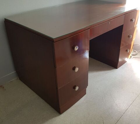 BUREAU VINTAGE sign bniste de Tunis 1948 100 La Rochelle (17)
