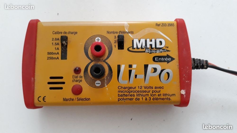 chargeur MHD lipo /life
Bricolage