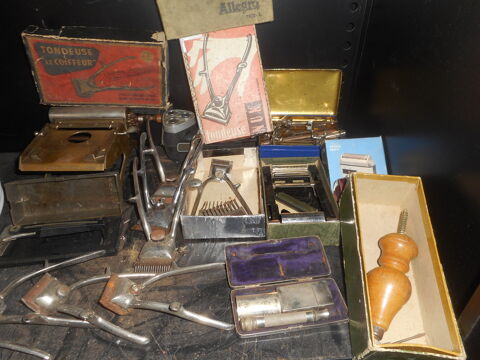 Plusieurs colection rasoir mecanique et a fil et Coupe-chou  70 Saran (45)