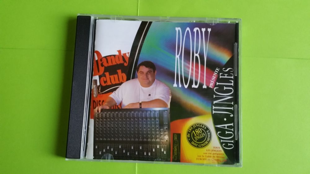 ROBY GIGA ? JINGLES CD et vinyles