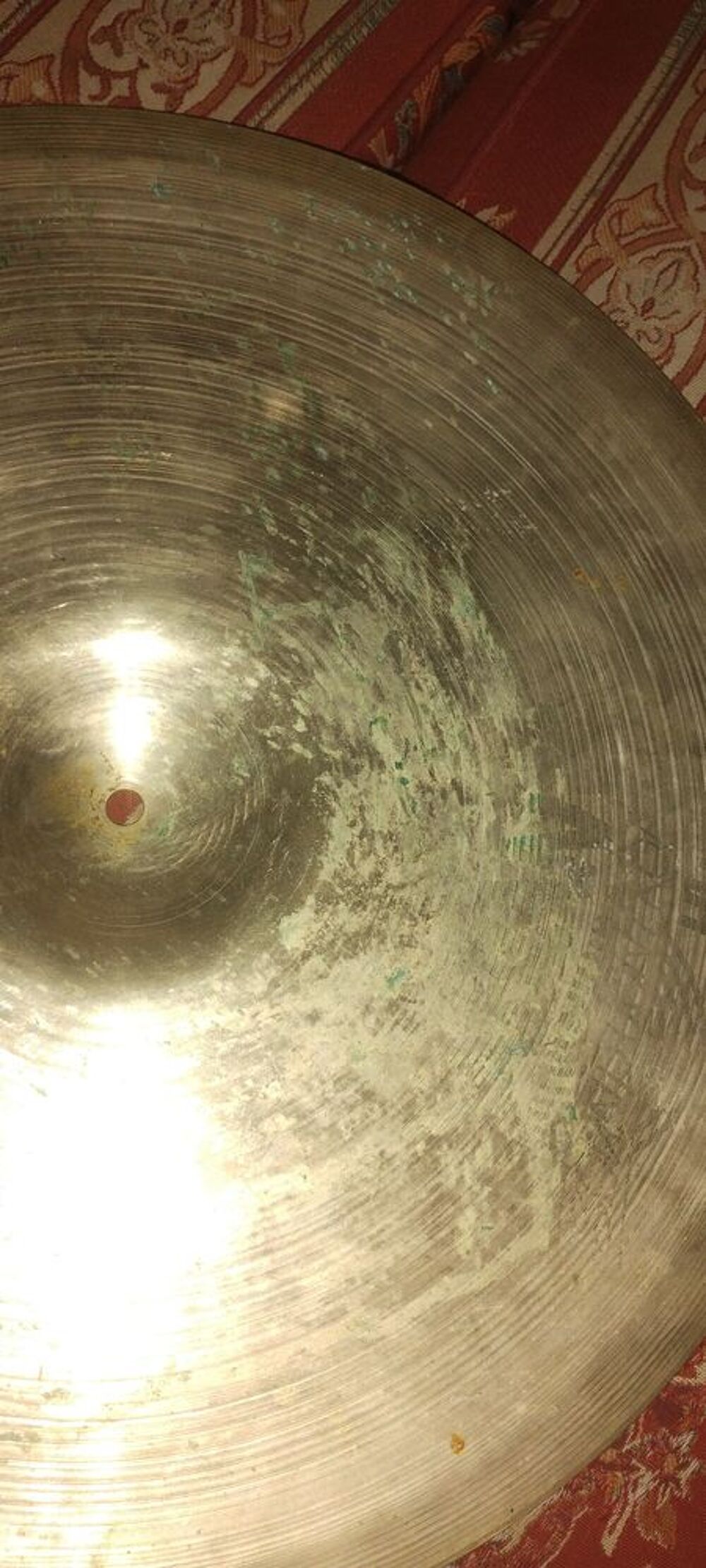 Lot de symbales et membranes batterie de musique Instruments de musique