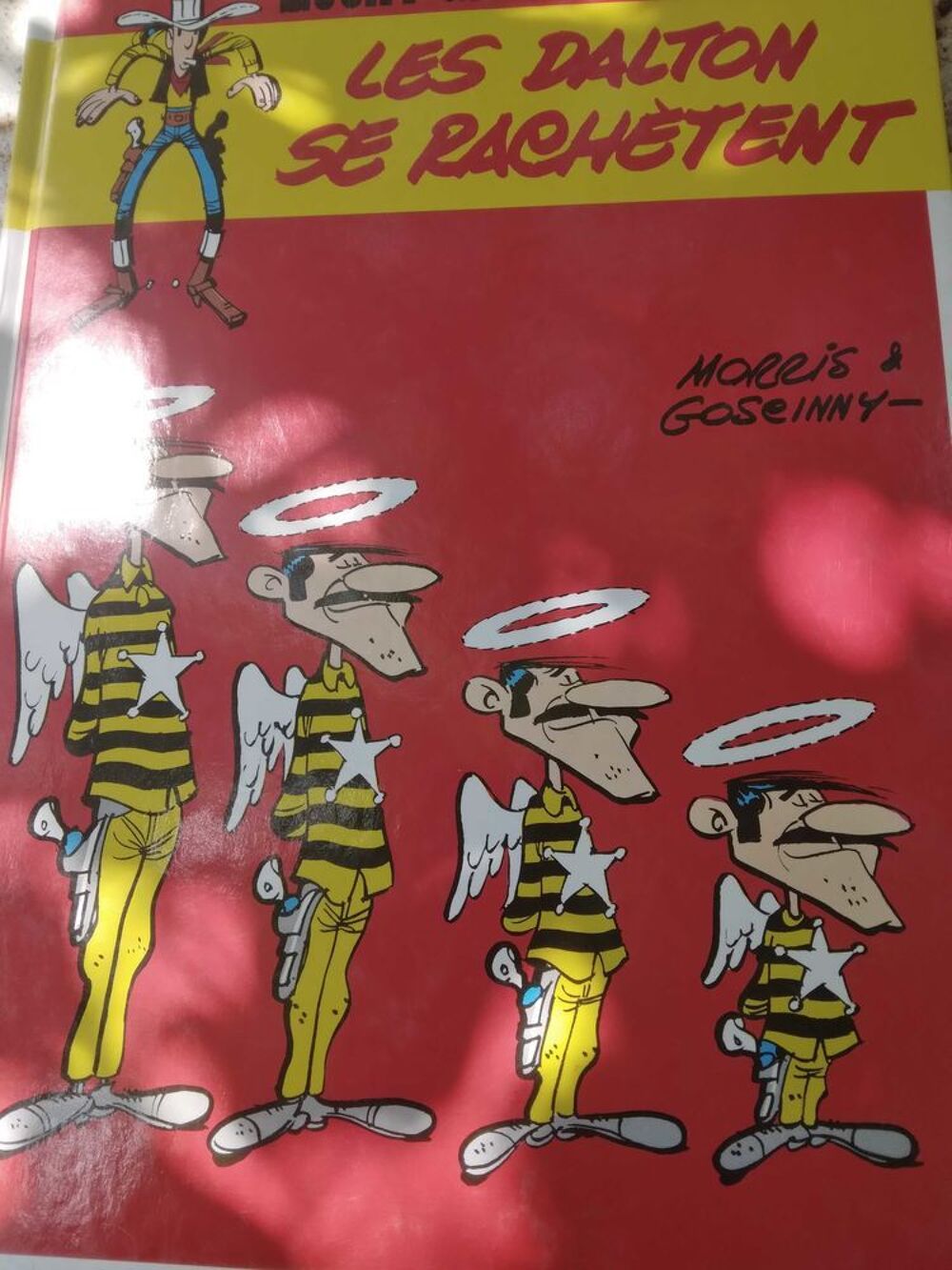 livres bd lucky luk CD et vinyles
