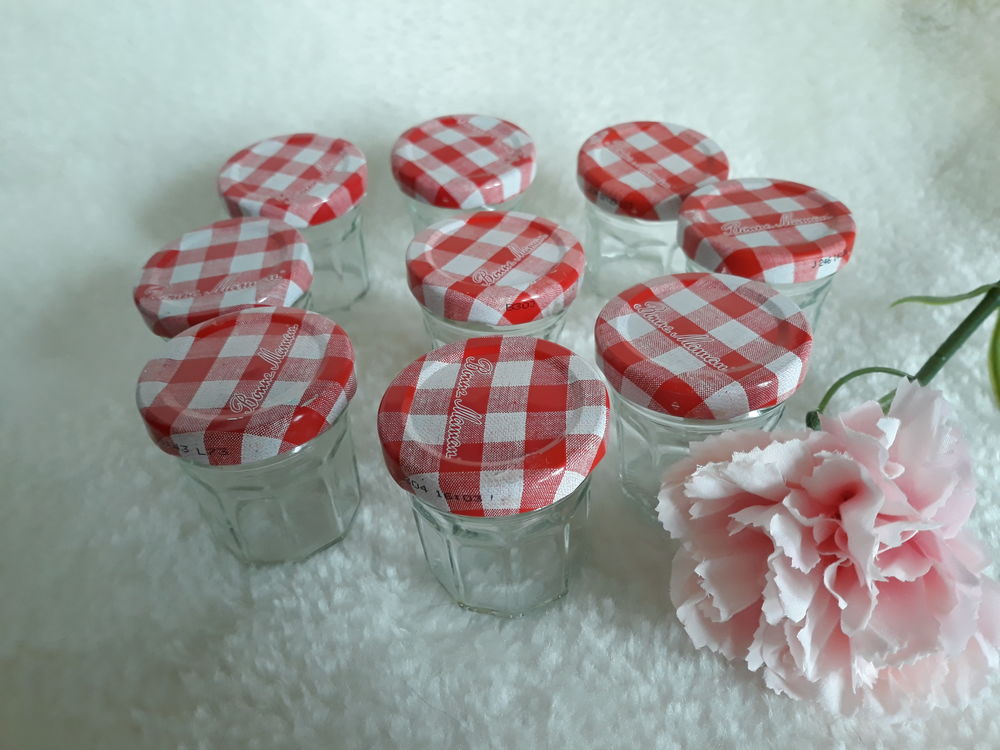 Lot de 9 petits pots de confiture - Bonne Maman Cuisine