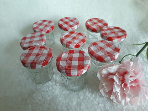 Lot de 9 petits pots de confiture - Bonne Maman 6 Livry-Gargan (93)