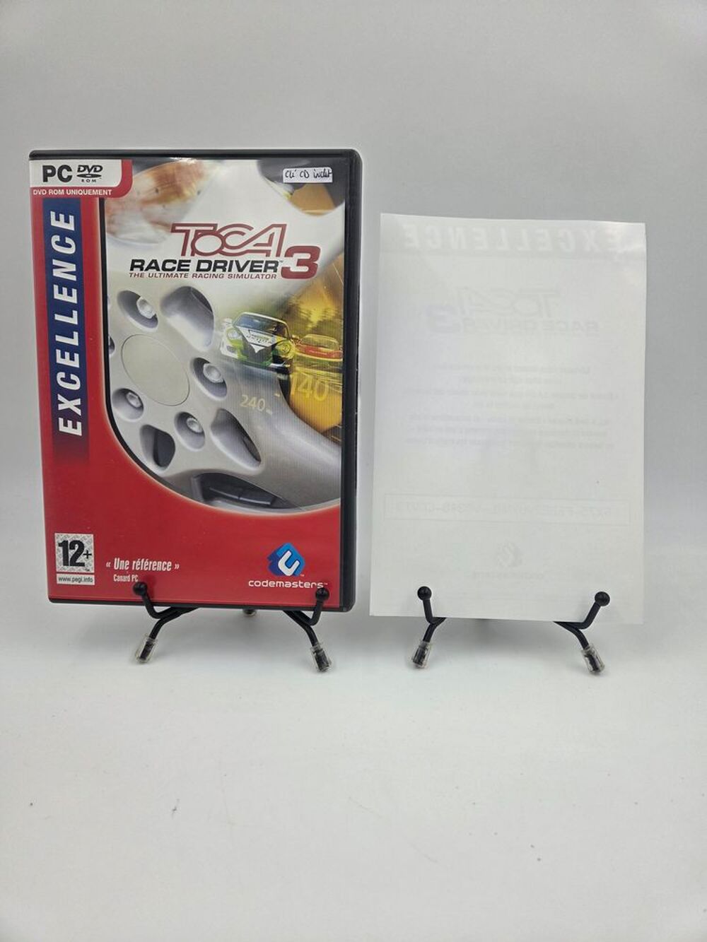 Jeu PC Toca Race Driver 3 (Excellence) en boite, complet Consoles et jeux vidéos