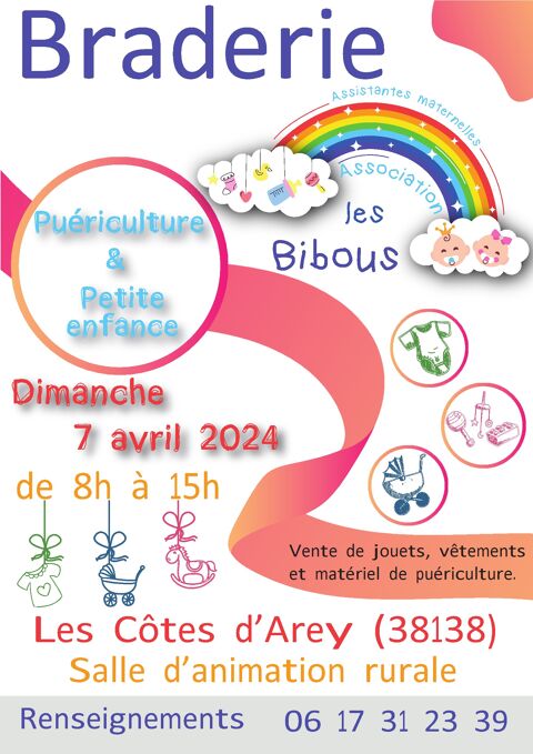   BRADERIE DE PUERICULTURE DES BIBOUS 