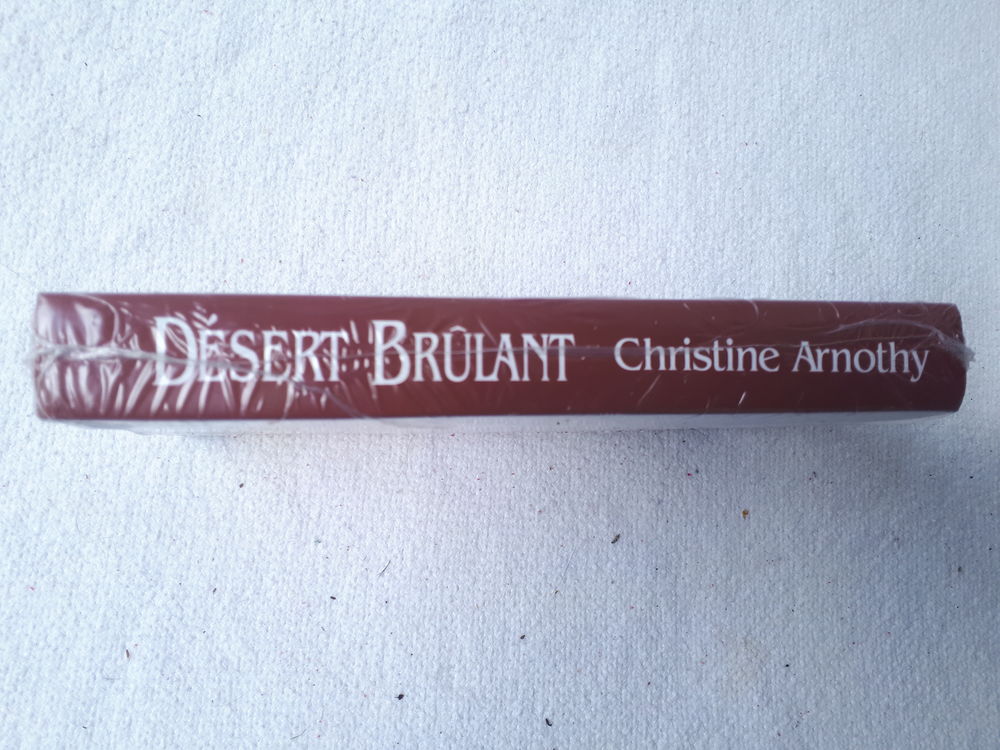 Livre neuf D&eacute;sert Br&ucirc;lant Livres et BD