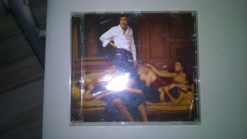 CD Alain Souchon 
Au Ras Des P&acirc;querettes
1999 CD et vinyles