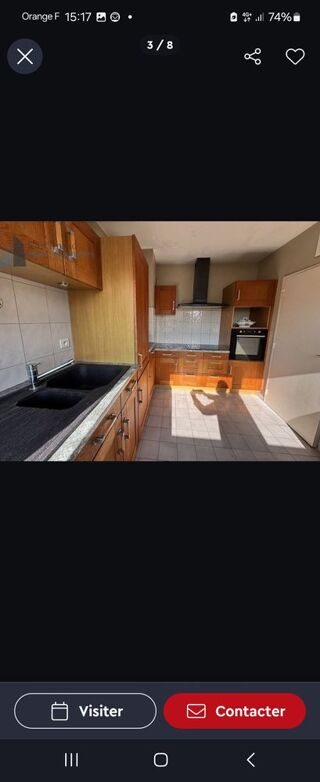  Appartement � vendre 2 pi�ces 50 m�