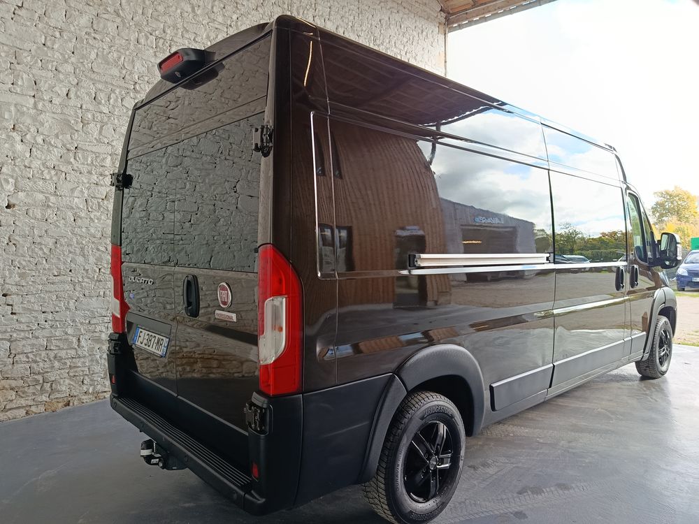 Ducato DUCATO TOLE 3.3 L H2 2.3 MJT 130 EURO 6 PACK PRO NAV 2019 occasion 79170 Secondign&eacute;-sur-Belle
