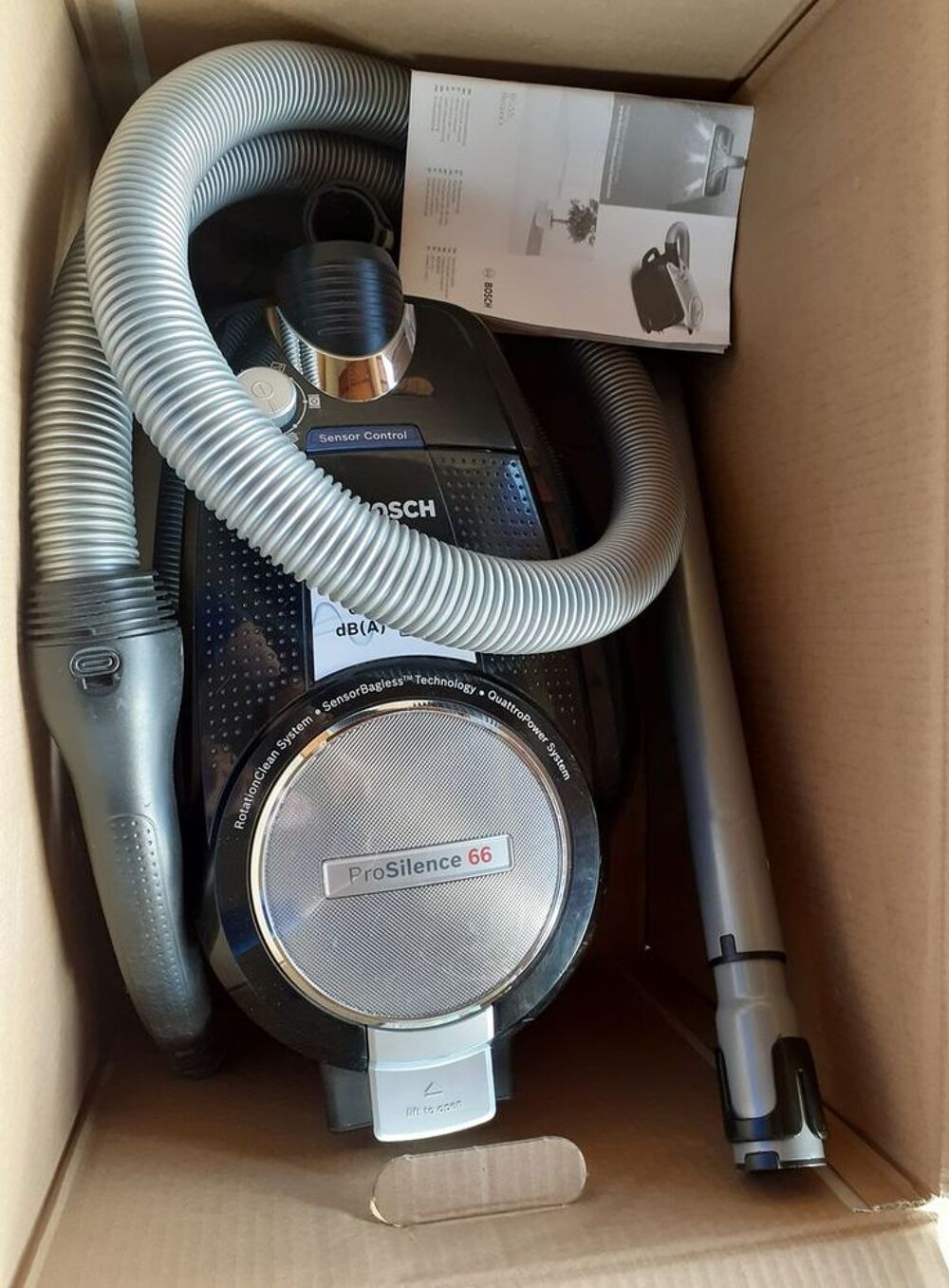 Aspirateur BOSCH Relax Prosilence 66 Electromnager