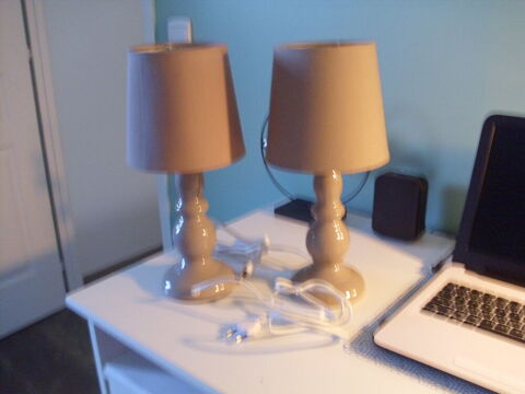 Lot 2 lampes de chevet Étaples (62)