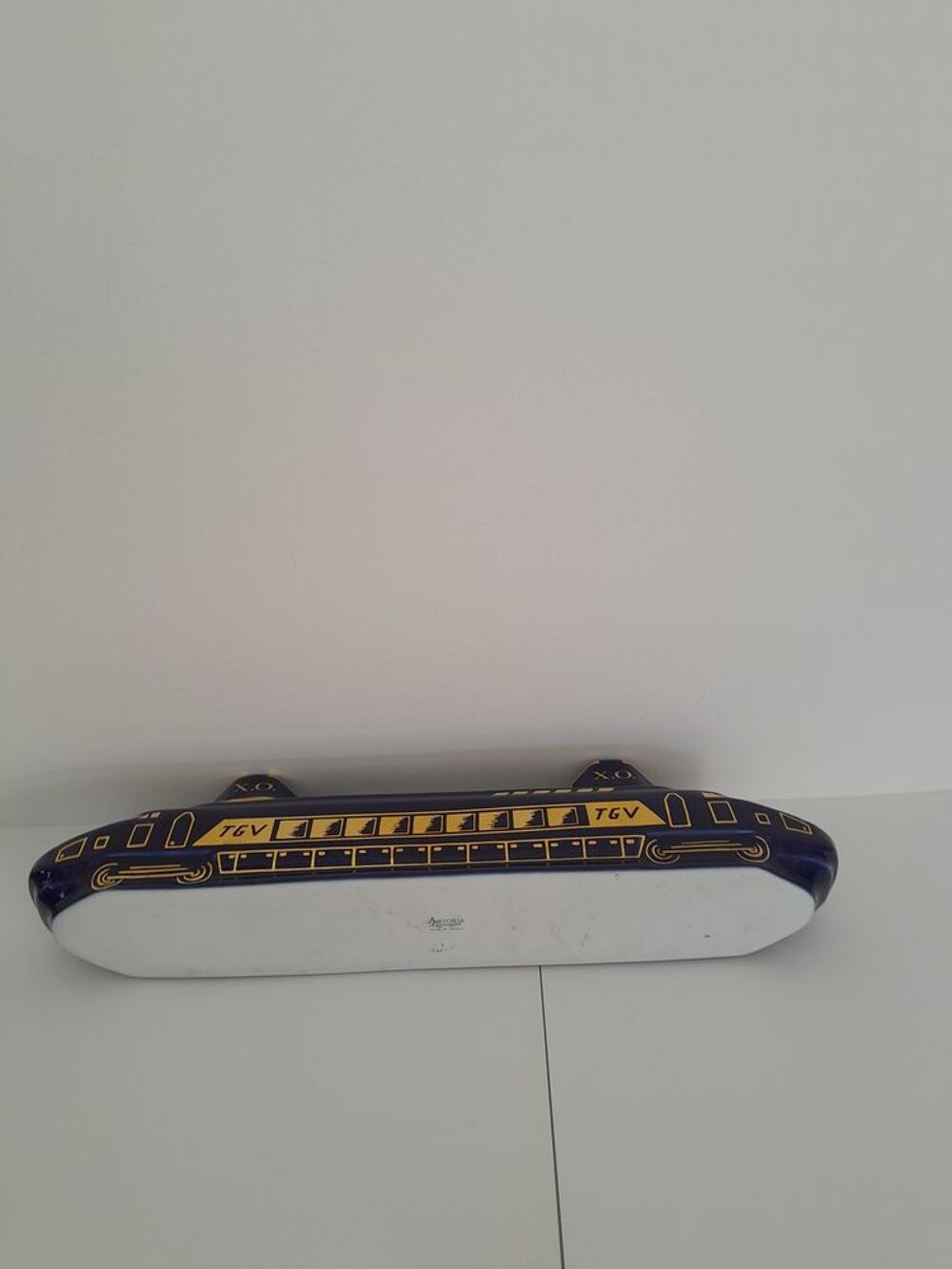 TGV EN PORCELAINE COGNAC GAUTIER tel 0627473514 