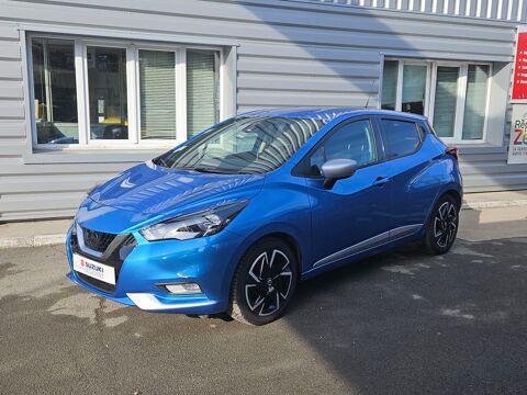 Nissan Micra IG-T 92 Made in France 2022 occasion Delle 90100