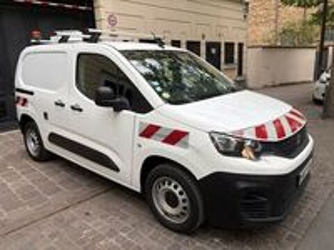 Partner PARTNER FOURGON STANDARD 1000 KG BLUEHDI 100 S&S BVM5 GRIP 2020 occasion 92100 Boulogne-Billancourt