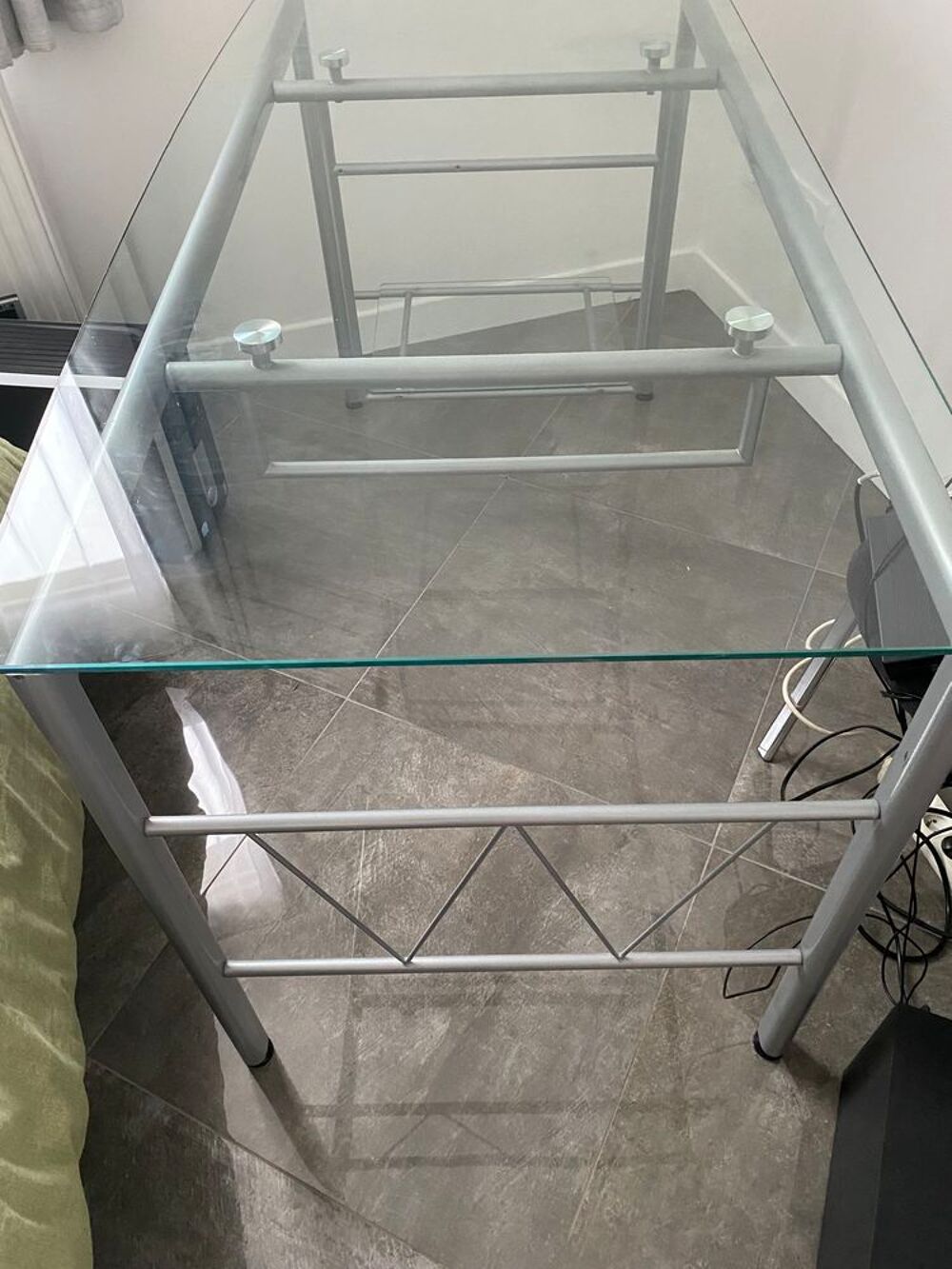 bureaux en verre Décoration