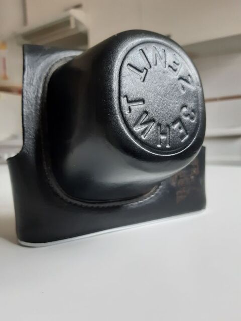 Coque en cuir pour appareil photo 10 Chalon-sur-Sane (71)