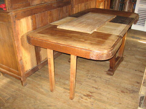 table de salle  manger en chne massif
0 Lacapelle-Barrs (15)