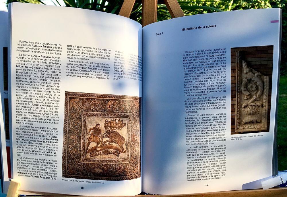 MERIDA, mus&eacute;e national d'Art Romain ; Beau livre d'art Neuf; Livres et BD