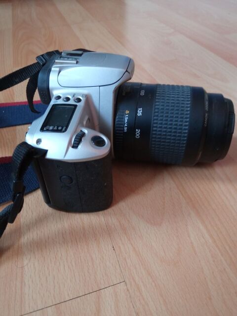 CANON EOS 300 Objectif Canon 80/200 90 Hrouville-Saint-Clair (14)